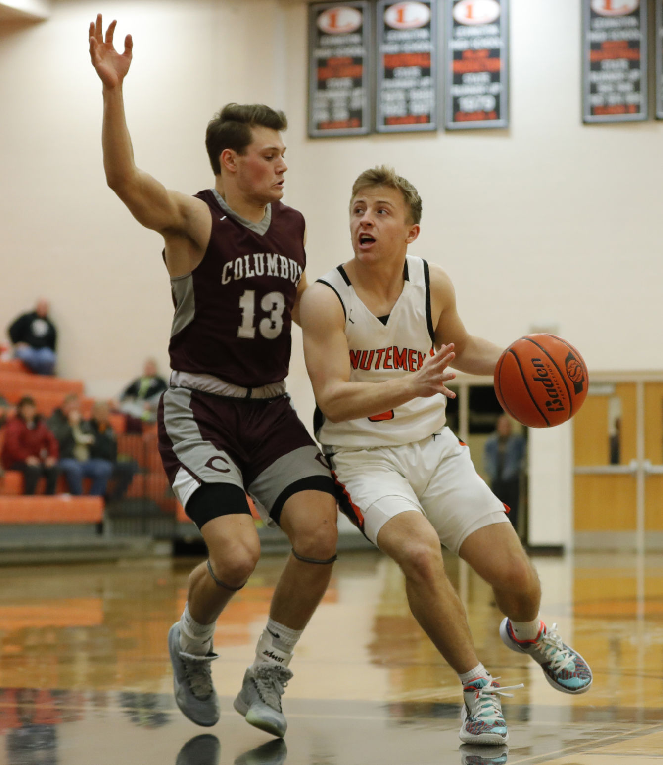 Lexington vs Columbus Boys basketball